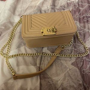 2 Pink Chained Bag
